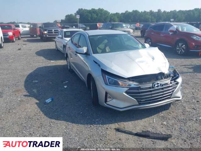 Hyundai Elantra 2019 2 Hyundai Elantra 2019 2