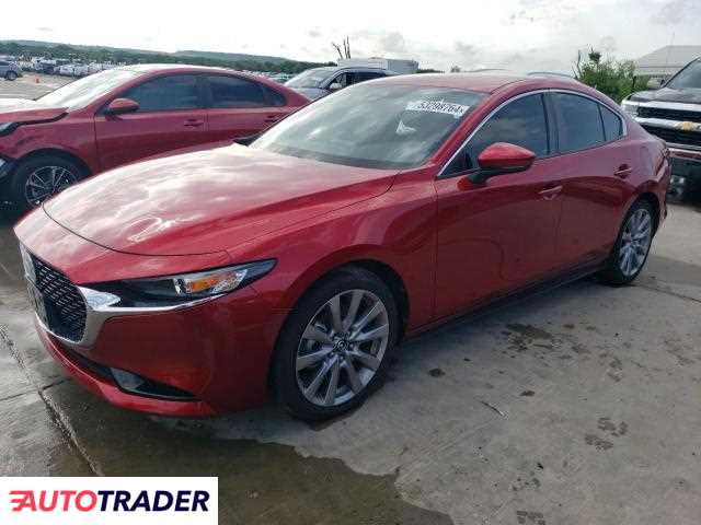 Mazda 3 2.0 benzyna 2019r. (GRAND PRAIRIE)