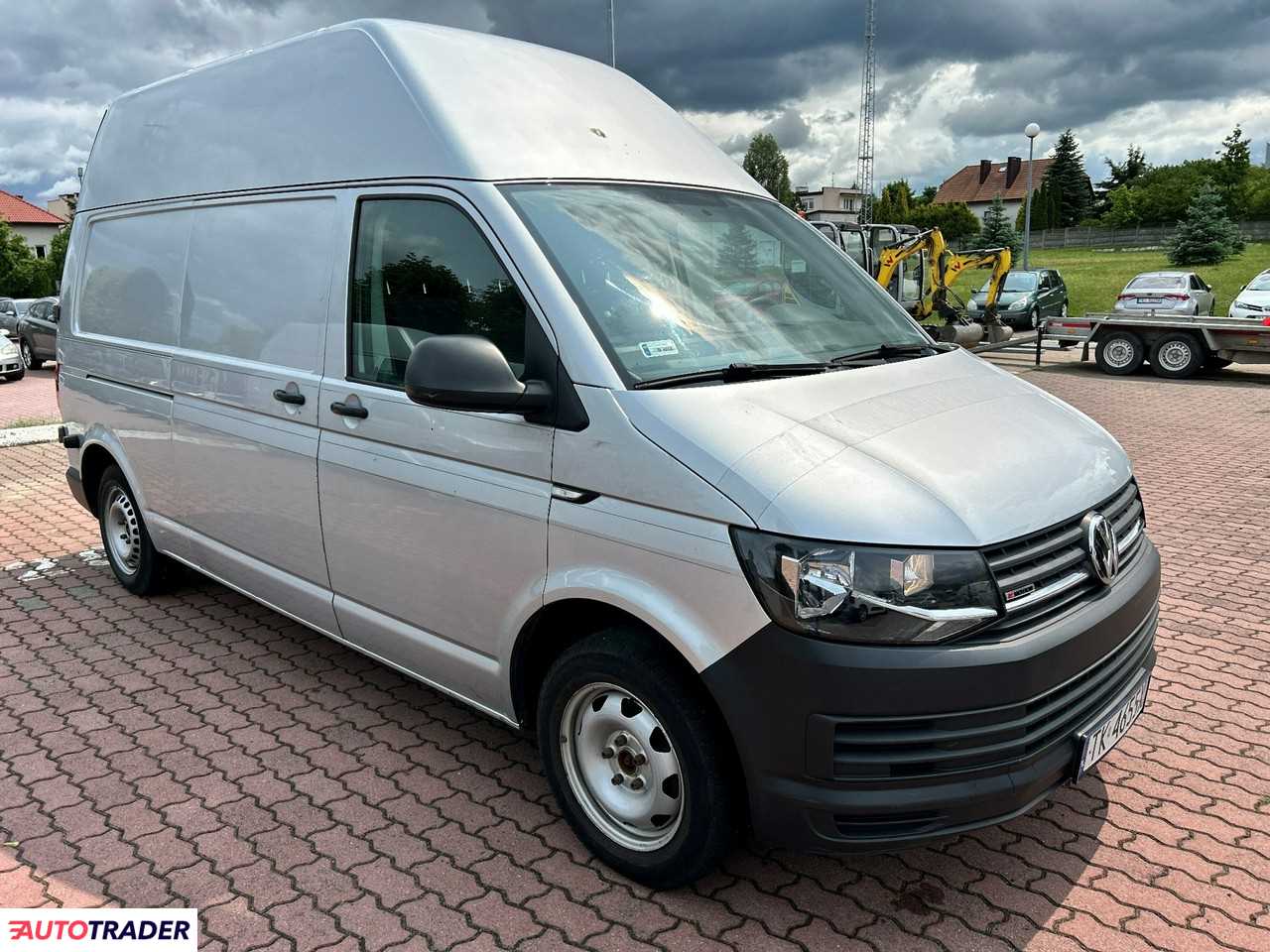 Volkswagen Transporter 2016 2.0 Volkswagen Transporter 2016 2.0