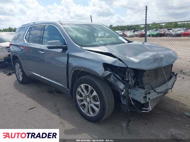 Chevrolet Traverse 2020 3