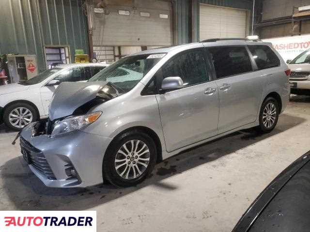 Toyota Sienna 2019 3 Toyota Sienna 2019 3