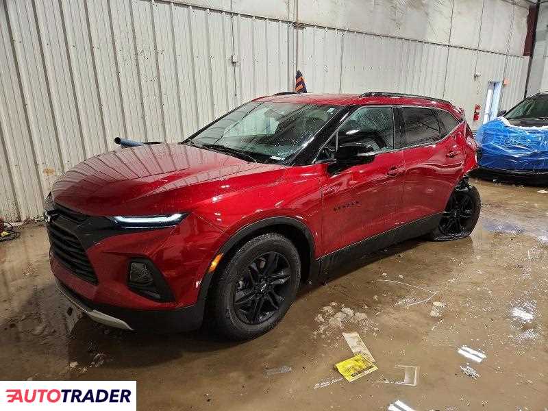 Chevrolet Blazer 2021 3