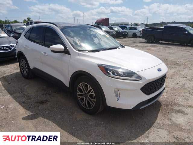 Ford Escape 2021 1