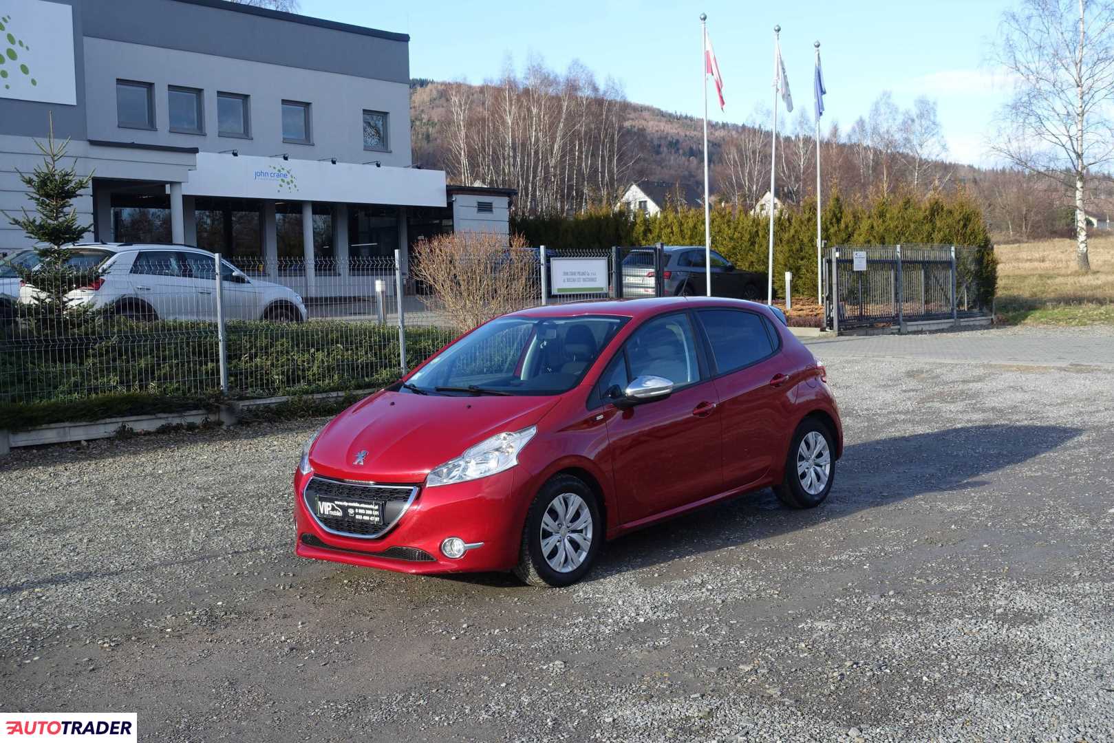 Peugeot 208 1.6 diesel 92 KM 2015r. (Buczkowice)