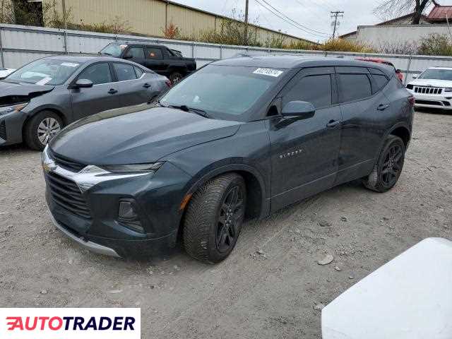 Chevrolet Blazer 2020 3 Chevrolet Blazer 2020 3