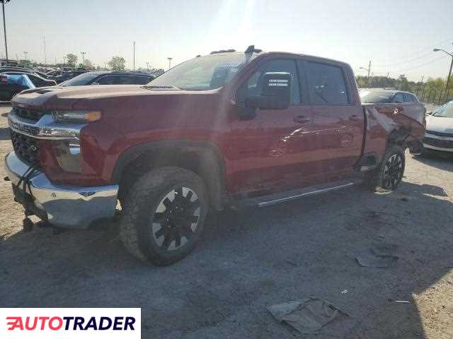 Chevrolet Silverado 2020 6