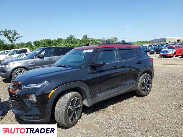 Chevrolet Blazer 2021 1