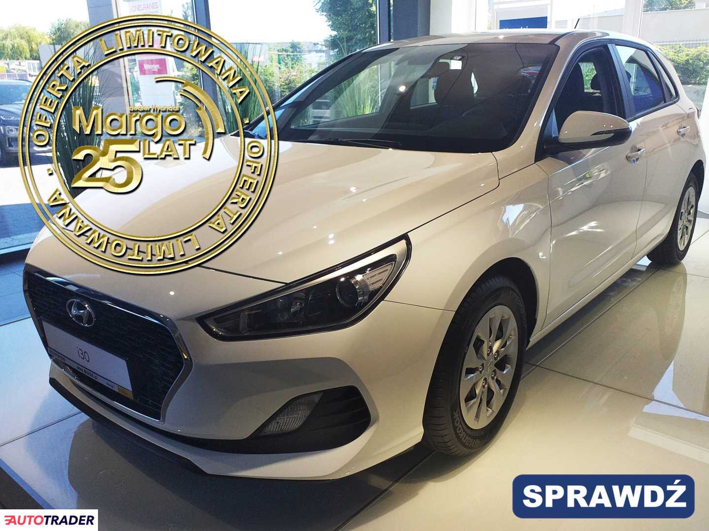 Hyundai i30 2020 1.4 100 KM Hyundai i30 2020 1.4 100 KM