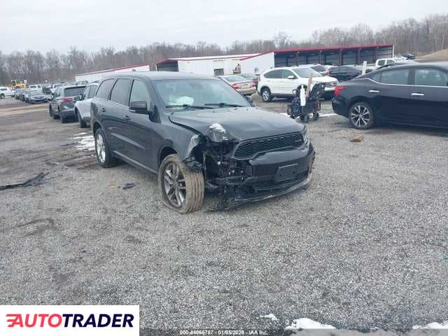 Dodge Durango 2022 3