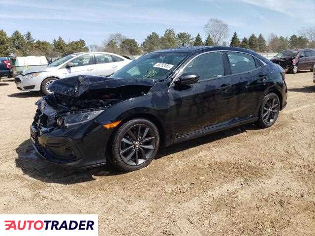 Honda Civic 2020 1