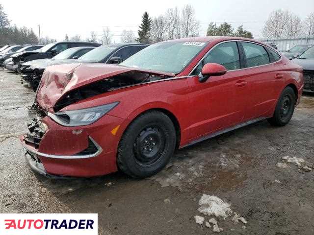 Hyundai Sonata 2.0 benzyna 2021r. (BOWMANVILLE)