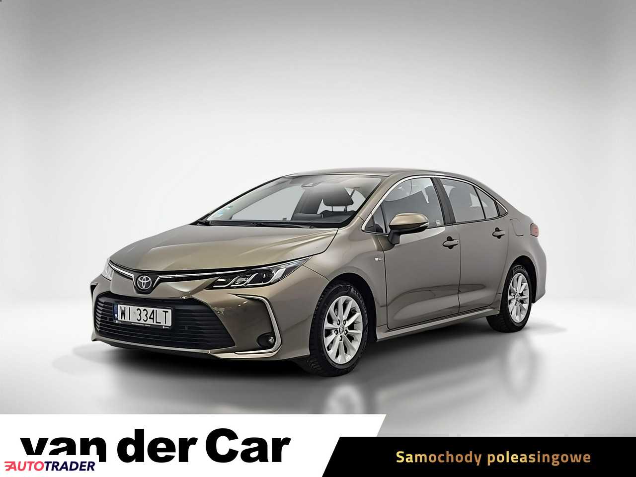 Toyota Corolla 2021 1.5 125 KM