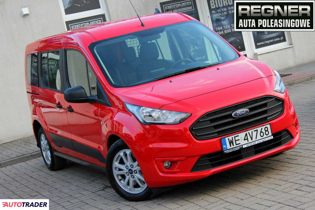 Ford Transit Connect 2021 1.5 120 KM Ford Transit Connect 2021 1.5 120 KM