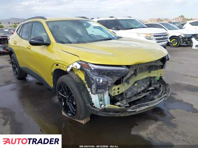 Chevrolet Trax 2025 1