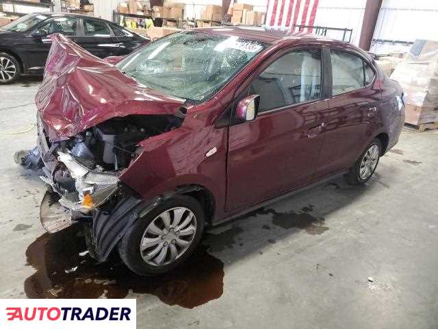 Mitsubishi Mirage 2022 1