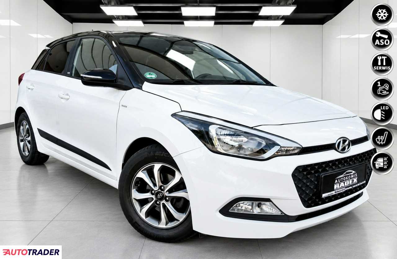 Hyundai i20 2018 1.2 84 KM