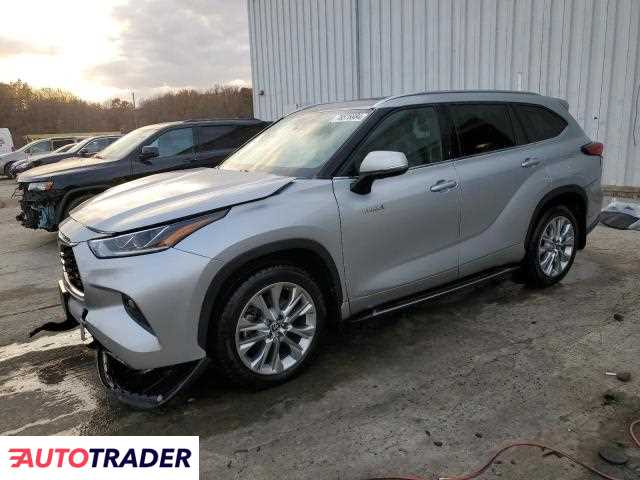 Toyota Highlander 2020 2