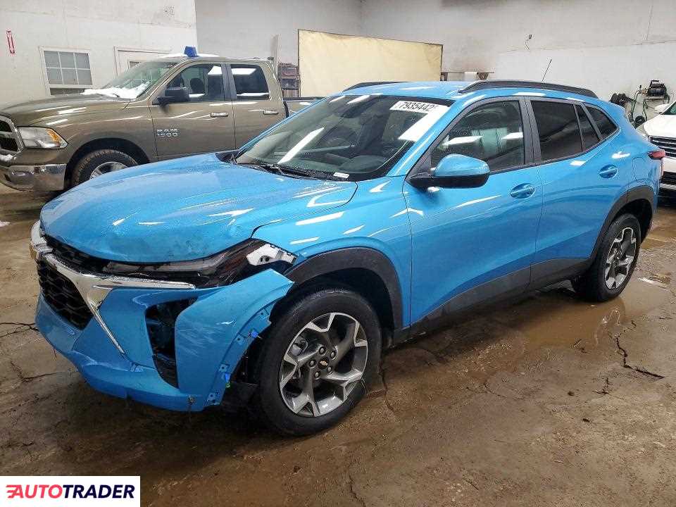 Chevrolet Trax 2025 1