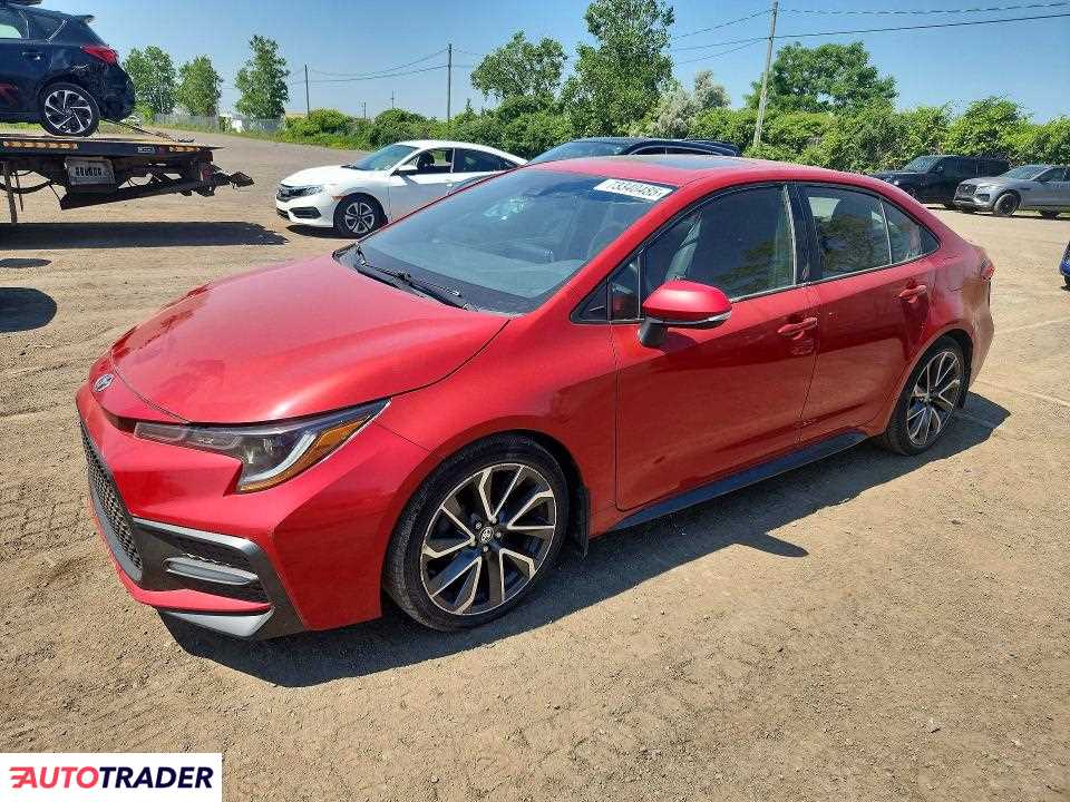 Toyota Corolla 2020 2