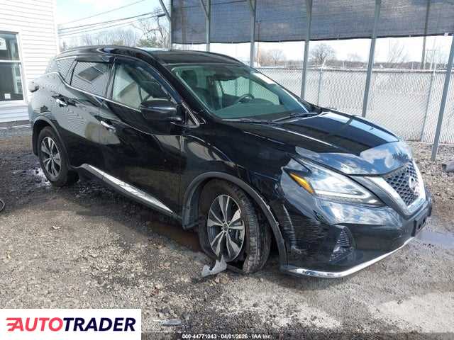 Nissan Murano 2024 3
