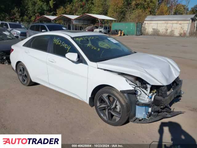 Hyundai Elantra 1.0 benzyna 2023r. (DUNDALK)