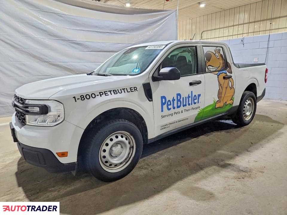 Ford Maverick 2022 2