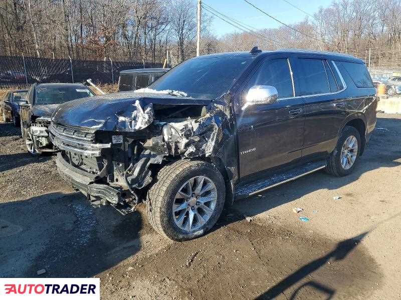 Chevrolet Tahoe 2021 5