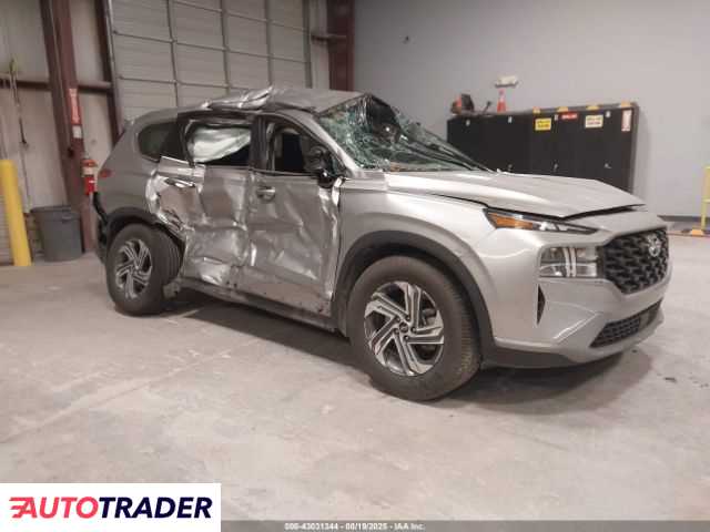 Hyundai Santa Fe 2023 2 Hyundai Santa Fe 2023 2