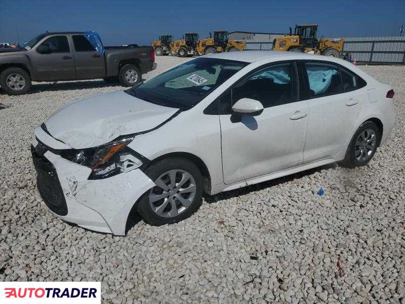 Toyota Corolla 2022 1