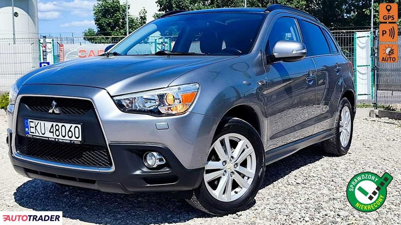 Mitsubishi ASX 2013 1.6 117 KM