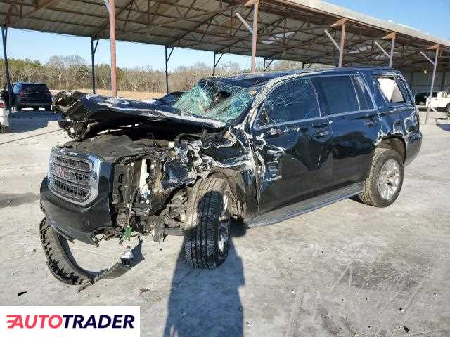 GMC Yukon 5.0 benzyna 2019r. (CARTERSVILLE)