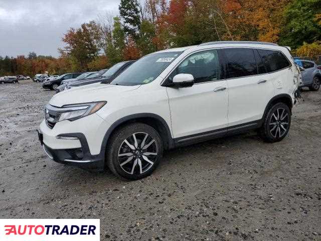 Honda Pilot 2019 3