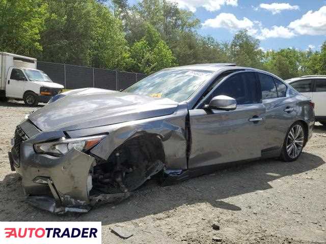 Infiniti Q50 2021 3