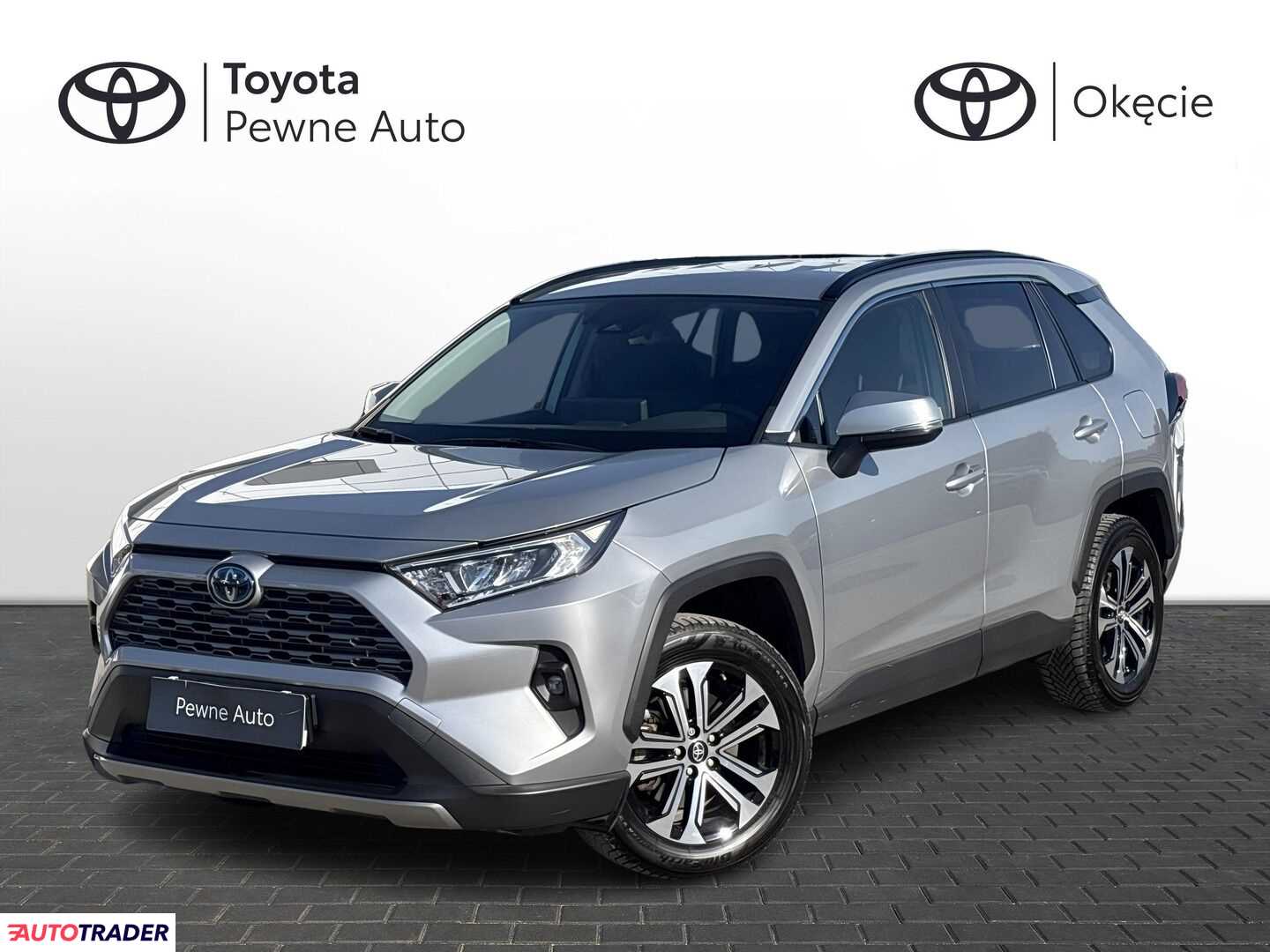 Toyota RAV 4 2023 2.5 177 KM