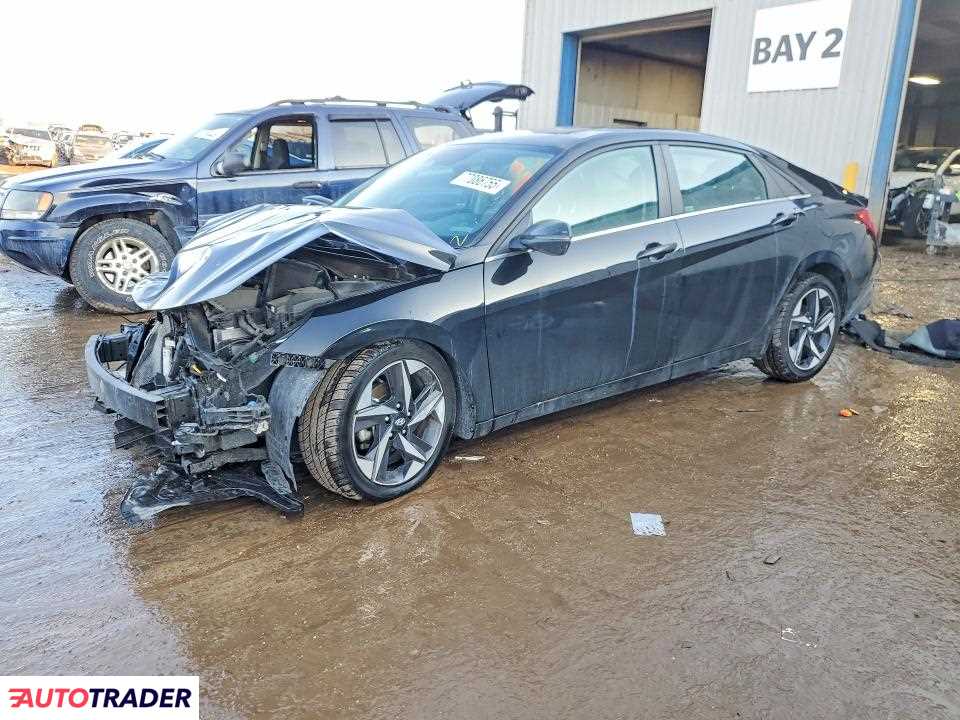 Hyundai Elantra 2022 2