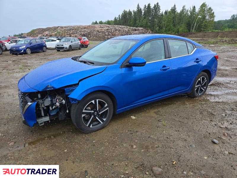 Nissan Sentra 2024 2