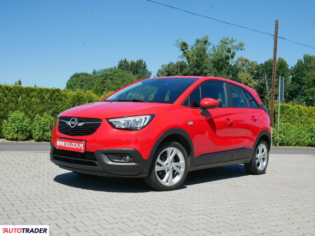 Opel Crossland X 2017 1.2 110 KM Opel Crossland X 2017 1.2 110 KM