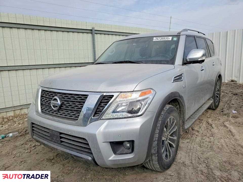 Nissan Armada 2020 5