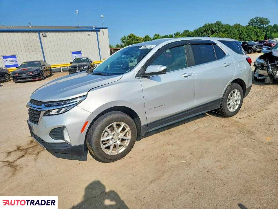 Chevrolet Equinox 2022 1