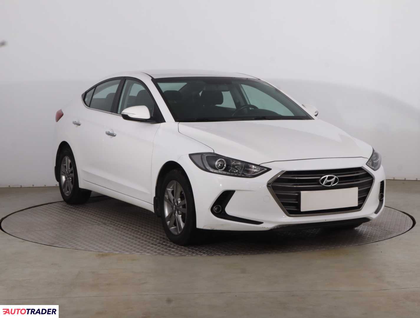 Hyundai Elantra 2017 1.6 126 KM