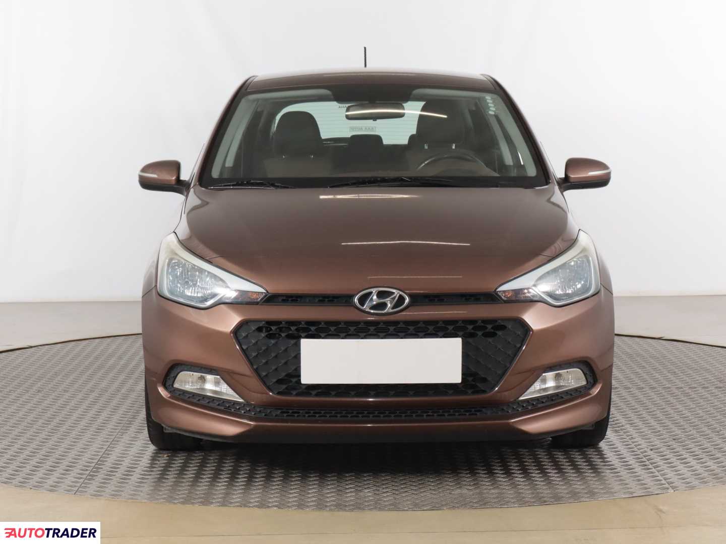 Hyundai i20 1.2 73 KM 2017r. (Piaseczno)