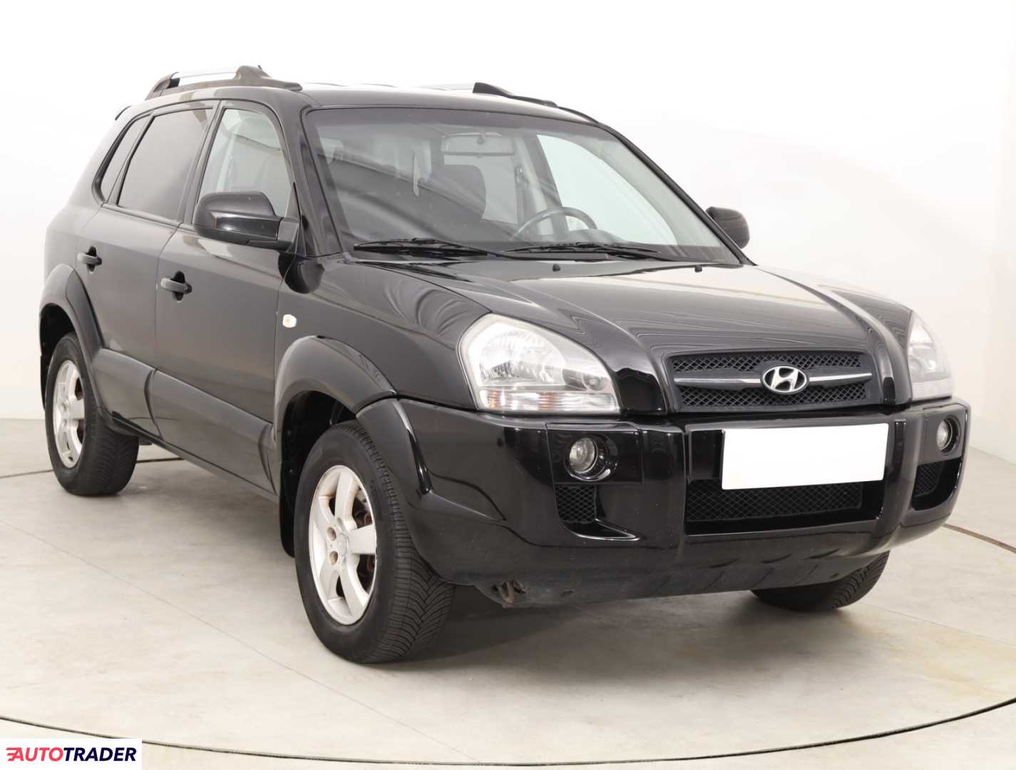 Hyundai Tucson 2008 2.0 134 KM