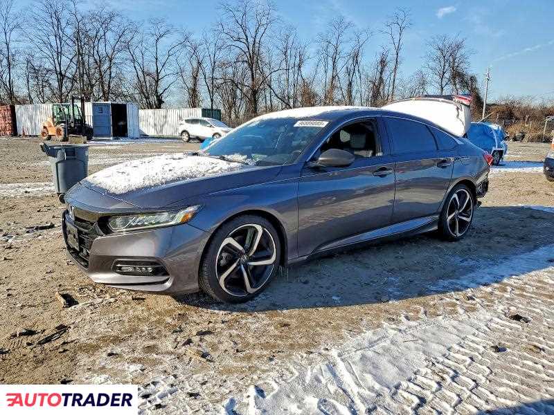 Honda Accord 2020 1