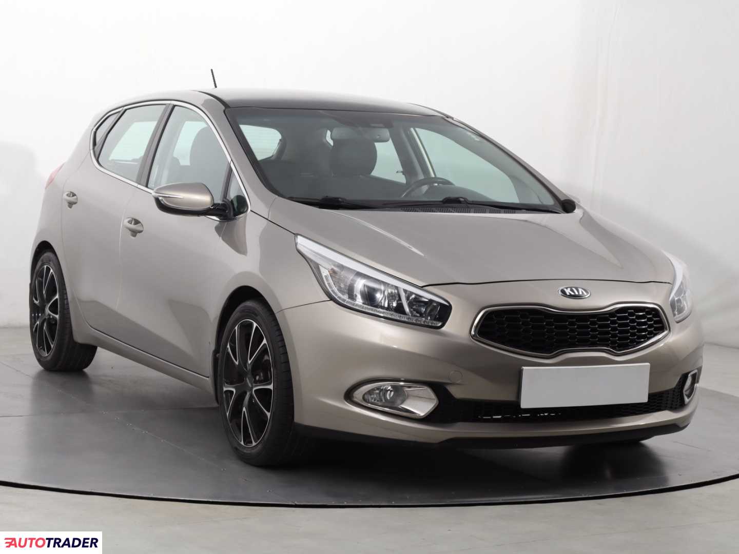 Kia Ceed 2012 1.6 132 KM Kia Ceed 2012 1.6 132 KM