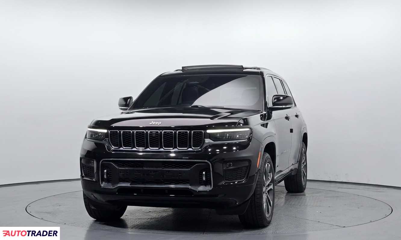 Jeep Grand Cherokee 2021 3.6 290 KM