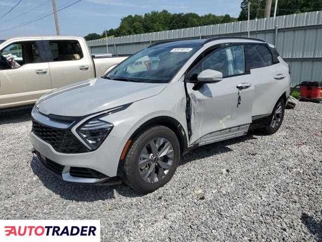 Kia Sportage 2025 2 Kia Sportage 2025 2