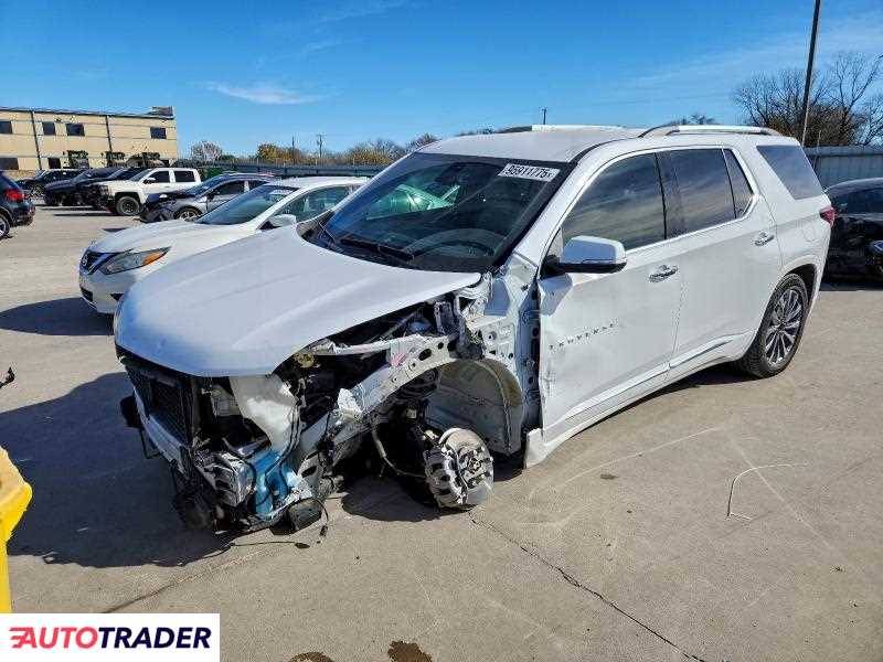 Chevrolet Traverse 2022 3