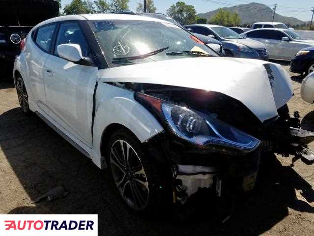 Hyundai Veloster 2016 1 Hyundai Veloster 2016 1