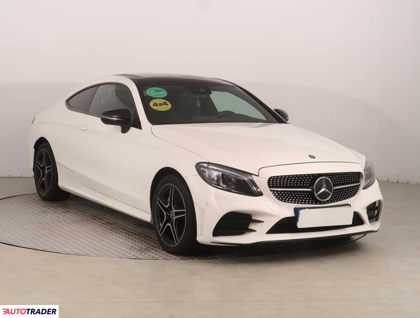 Mercedes C-klasa 1.5 181 KM 2018r. (Piaseczno)