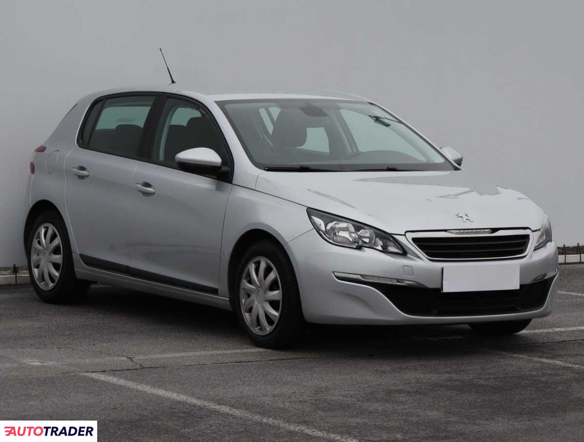 Peugeot 308 2013 1.6 123 KM